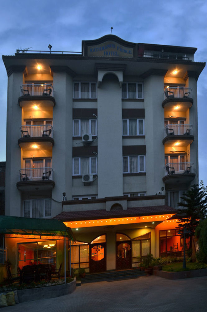 Kathmandu Prince Hotel Exterior foto