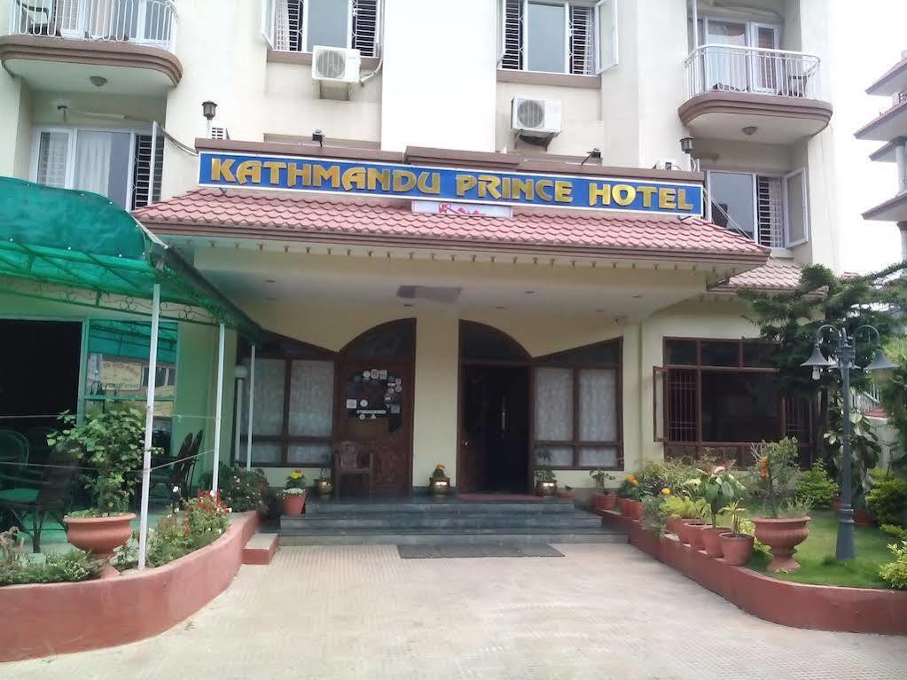 Kathmandu Prince Hotel Exterior foto